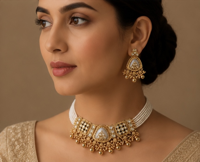 Zaria necklace thumbnail 3