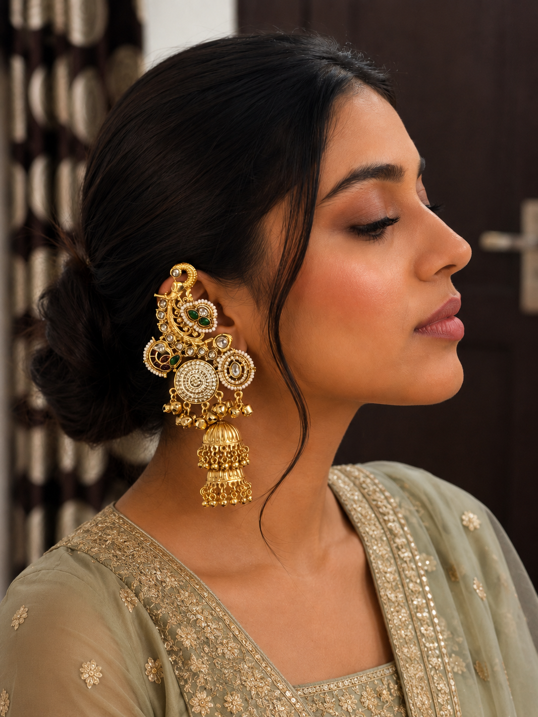 Meher Earcuffs thumbnail 2