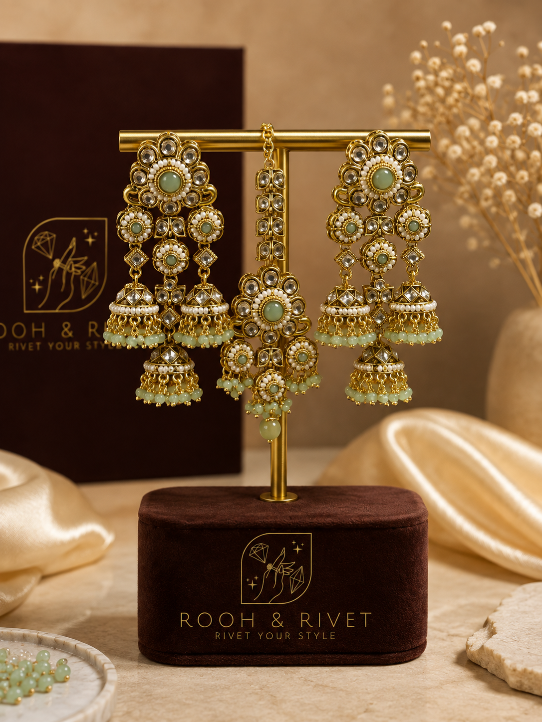 Zehra Jhumka Set — image 1
