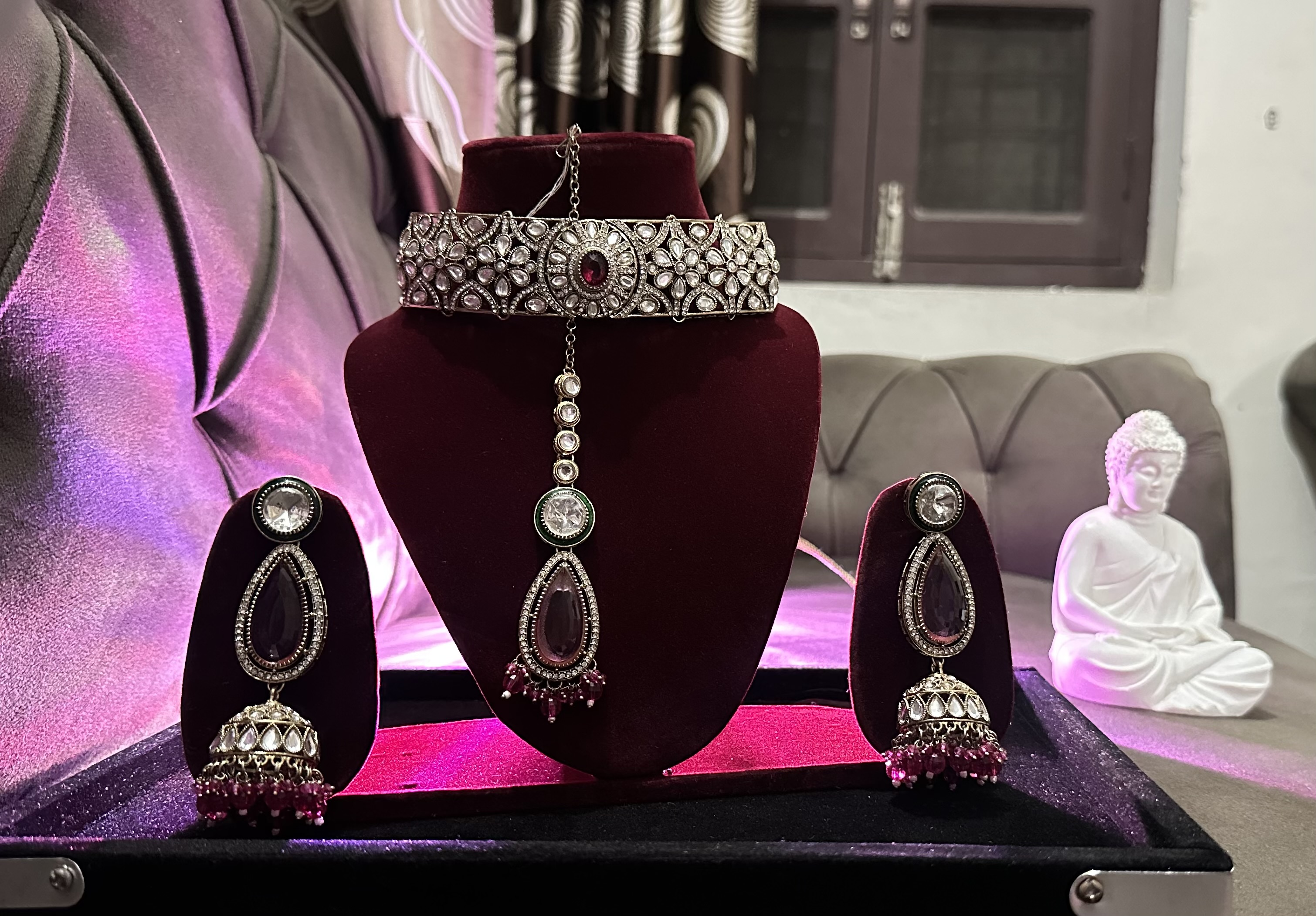 Mehrunissa Kundan Set — image 1