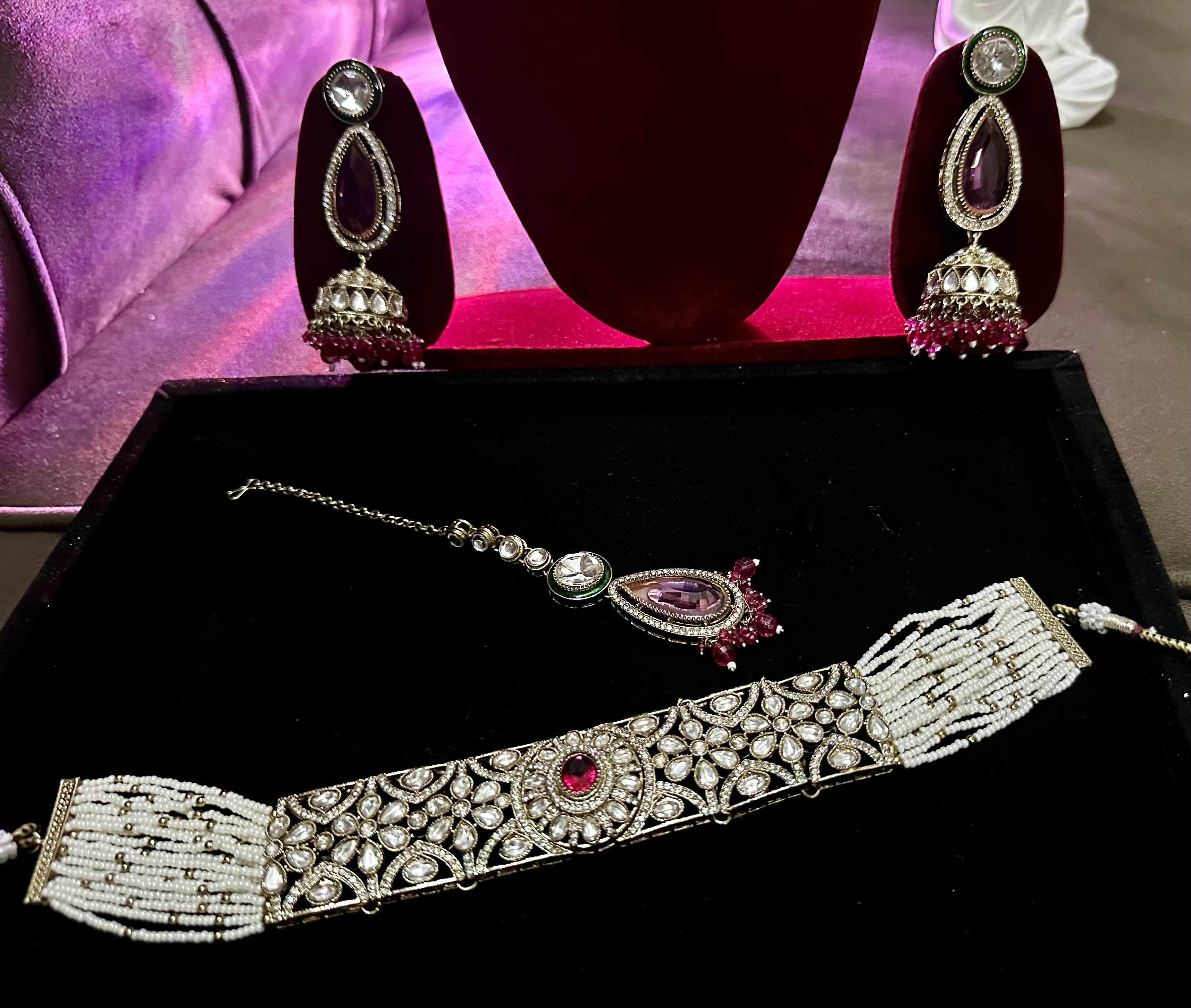 Mehrunissa Kundan Set thumbnail 2